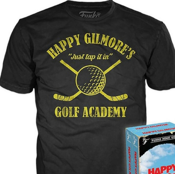 Funko Other - Happy gilmore's golf short sleeve shirt